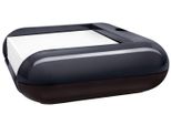 Sigel SA162 Scatola Per Appunti Eyestyle - Grigio Scuro