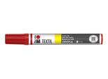 Marabu 0117 03 031 Vernice Tessile Rosso Ciliegia 2-4 Mm