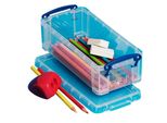 Really Useful Box 0.90C Scatola Di Stoccaggio Da 0,90 Litri Trasparente
