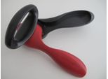Tupperware Apriscatole Kitchen Aid Nero-Rosso D159 Apriscatole Con Regalo