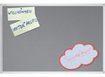 Franken PT330212 Tavolo In Feltro X-Tra!Line® - 90 X 60 Cm, Grigio