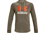 Under Armour Felpe Rival Terry Logo Hoodie, 1370390361, Taglia: 193