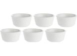 La Porcellana Bianca Set Di 6 Ciotole Rotonde 7 Cm P004300907Z