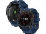 Tech-Protect Iconband Garmin Fenix 3 / 5X / 3Hr / 5X Plus / 6X / 6X Pro / 7X Blu Navy