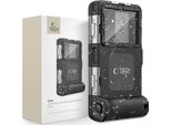 Tech-Protect Ipx8 Custodia Subacquea Universale Impermeabile Nera