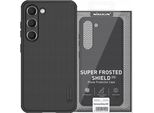 Nillkin Frosted Shield Pro Galaxy S23 Nero