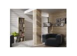 Libreria Stretta Rauno - 40 Cm, Rovere Sonoma
