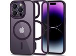 Tech-Protect Magmat Magsafe Iphone 14 Pro Viola Scuro/Chiaro