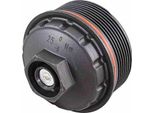 Coperchio Alloggiamento Filtro Olio Metzger Per Vw Golf Iv