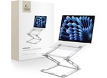 Tech-Protect Uls400 Prodesk Supporto Universale Per Laptop Argento