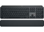 Logitech Mx Keys S - Dimensioni Complete (100%) - Rf Wireless + Bluetooth - Interruttore A Forbice - Qwerty - Led - Grafite