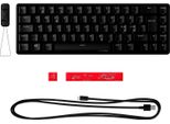 Hyperx Alloy Origins 65 - Tastiera Meccanica Da Gioco - Hx Red (Senza Layout), 65%, Cavo, Usb, Interruttore Meccanico, Led Rgb, Nero