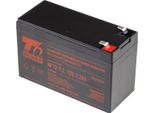 Set Di Batterie T6 Power Per Trust 600VA Ups, Vrla, 12 V