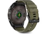 Tech-Protect Nylon Classic Garmin Fenix 5X / 5X Plus / 6X / 6X Pro / 7X / 8 (51 Mm) Verde Oliva