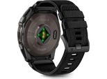 Tech-Protect Watch Strap Nylon Classic Garmin Fenix 5X/5X Plus/6X/6X Pro/7X/8 51Mm, Must