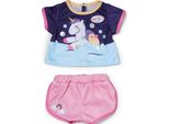 Mga Baby Born Einhorn Pyjama 43Cm