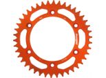 Supersprox Alu-Kettenrad 520 - 42Z (Arancione) RAL-990:42-ORG|ID 125,0 Lk 150,0 6-Loch