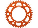 Supersprox Alu-Kettenrad 520 - 48Z (Arancione) RAL-990:48-ORG|ID 125,0 Lk 150,0 6-Loch