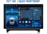 13.1in 2+32G 8kern 4G SIM GPS navi Für AUDI TT MK2 2006-2014 autoradios Android12 BT wifi DAB+ SWC USB