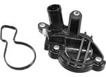 Flangia Refrigerante Pompa Acqua Metzger Per Skoda Octavia Iii