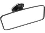 Attacco Per Specchio Interno Con Ventosa 61X184 Mm, Nero