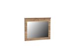 Specchio Ailish - Rovere Kraft Dorato