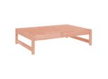 Sgabello Da Giardino 120X80 Cm In Legno Massiccio Di Abete Douglas