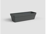 Vaso Artevasi, Plastica, Antracite, 49,9X20X18,1Cm