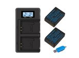 Batteria LP-E12, 100% Originale, Caricatore Lcd Usb, Pologne, 2 Batterie E Caricatore