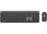 Tastiera E Mouse Wireless Logitech Signature Slim Combo MK950 - Grigio