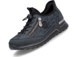 Rieker N1455-14 - Rieker Scarpa Slip-On Blu Scuro Rieker Colore: Blu Scuro, Taglia: 42,