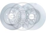 2X Disco Freno Posteriore Optimal Per Veicoli Con Freno Di Stazionamento Elettrico