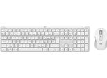 Logitech Logitech 920-012489 Tastiera Mouse Incluso Office Rf Wireless + Bluetooth Qwerty Nordic White