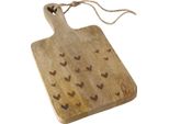 Tagliere In Legno Di Mango, Cuori, Lovelyn