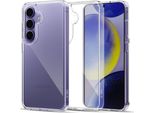 Tech-Protect Flexair Hybrid Galaxy S25 Trasparente