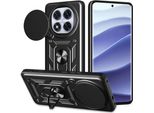 Custodia Camshield Pro Per Xiaomi Redmi Note 14 5G Nero