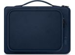 Tech-Protect Basic Bag Laptop 13-14 Blu Navy