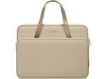 Borsa Da Trasporto Tech-Protect Per Laptop 13-14 Desert Beige