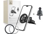 Tech-Protect N56 Magnetic Magsafe Cd & Vent Car Mount Nero