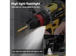 Geevorks 16.8V 2In1 Lithium Drill Electric Screwdriver Multi-Function Power Tool 45Nm Torque Brushless Motor Practical Screw Driver For Home Appliances Furniture Installation Automotive Electronics Repairing