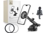 Tech-Protect N58 Magnetic Magsafe Dashboard & Vent Car Mount Nero