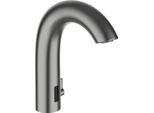 Laufen Curvetronic Mitigeur éLectronique De Lavabo, Alimentation Par Pile, Saillie 135Mm, HF707153423060, HF707153423060
