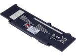Batteria T6 Power Per Laptop Dell, Numero Di Parte 2X1V9, Li-Poly, 11,4 V, 4730 Mah (54 Wh), Nero
