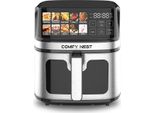 Comfy Nest CN-06160: Friggitrice Ad Aria Digitale Da 1700 W - 8 Litri