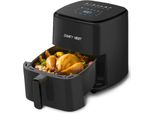 Comfy Nest CN-06191: Friggitrice Ad Aria Digitale Da 1400 W - 5 Litri