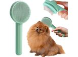 Spazzola Autopulente Per Cani E Gatti - 6 Colori