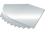 Folia Fotokarton, (B)500 X (H)700 Mm, 300 G/Qm, Silber
