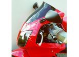 Parabrezza Mra Spoiler Parabrezza S Grigio Fumo Con Abe Per Honda Vtr 1000 SP-1