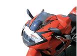 Mra Spoiler Parabrezza S Grigio Fumo Rsv Mille R Rp