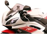Parabrezza Mra Forma Originale O Grigio Fumo Con Abe Per Yamaha YZF-R6 600